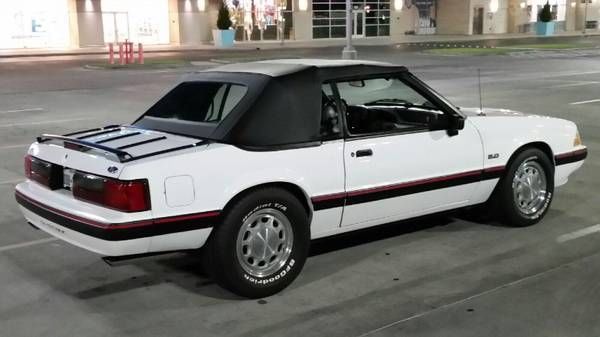 1991 Ford Mustang LX