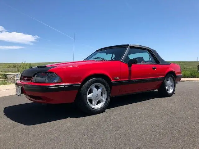 1991 Ford Mustang LX