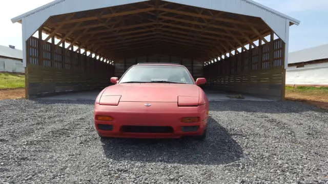 1991 Nissan 240SX SE Coupe 2-Door