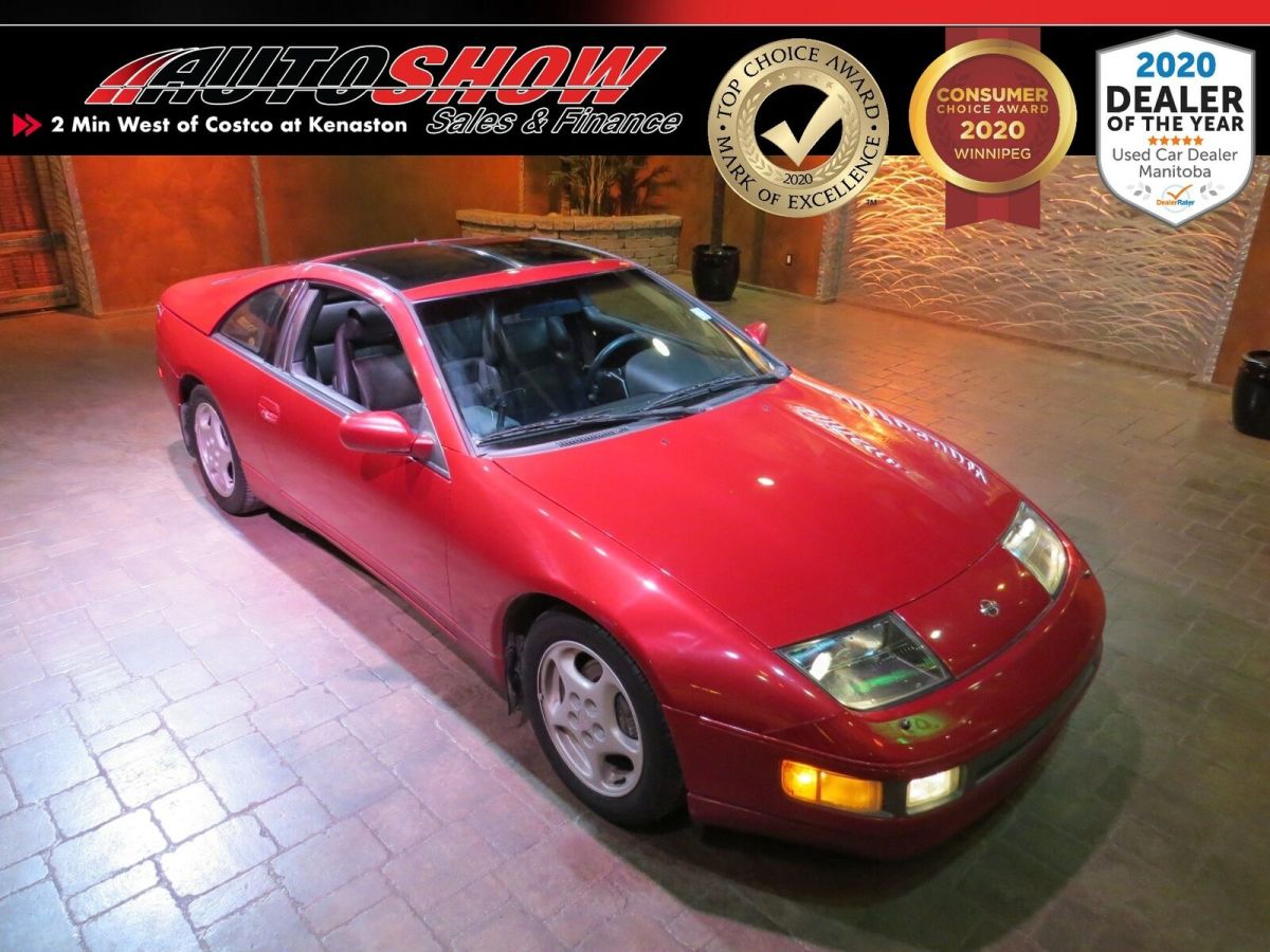 1991 Nissan 300ZX 2+2 Coupe * 5 Speed M/T * T-Tops!!