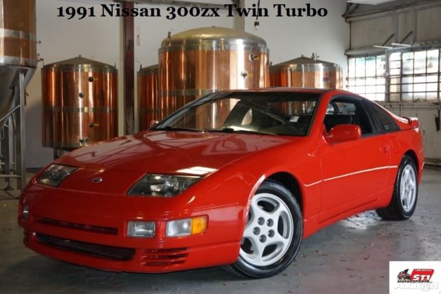 1991 Nissan 300ZX ORIGINAL 66K MILES MANUAL T-TOPS SUPER RARE TURBO