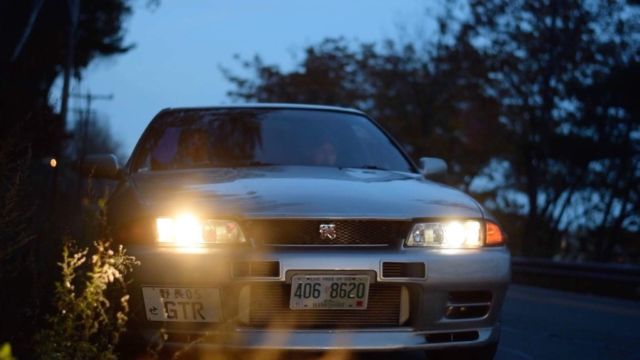 1991 Nissan GT-R SKYLINE