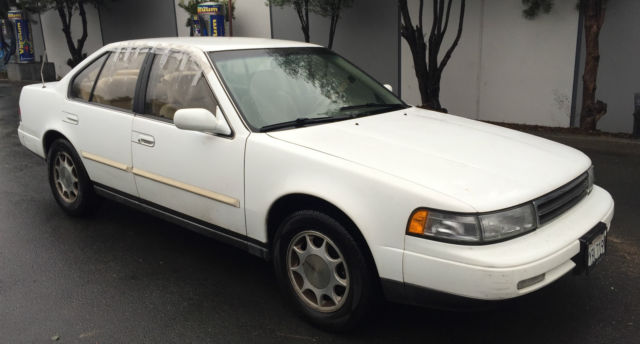 1991 Nissan Maxima