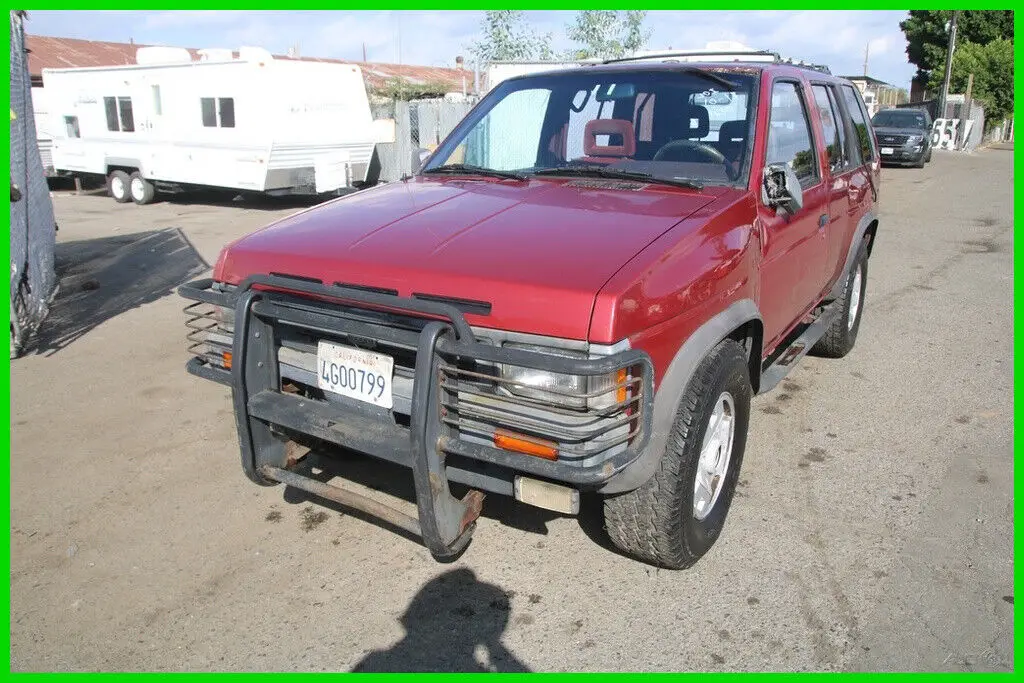 1991 Nissan Pathfinder SE