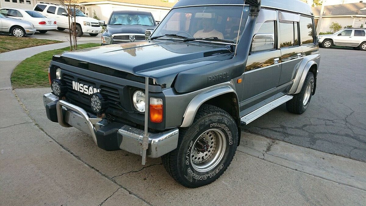 1991 Nissan Patrol