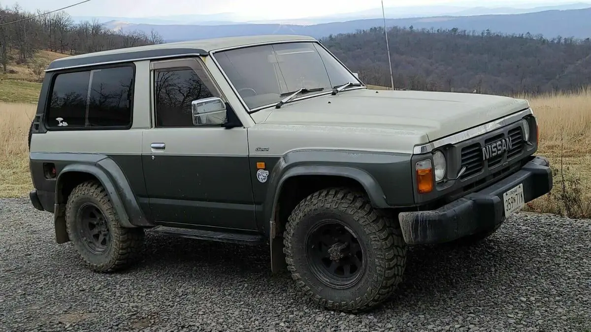 1991 Nissan Safari