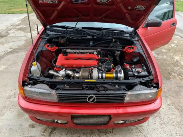 1991 Nissan Sentra Se-r