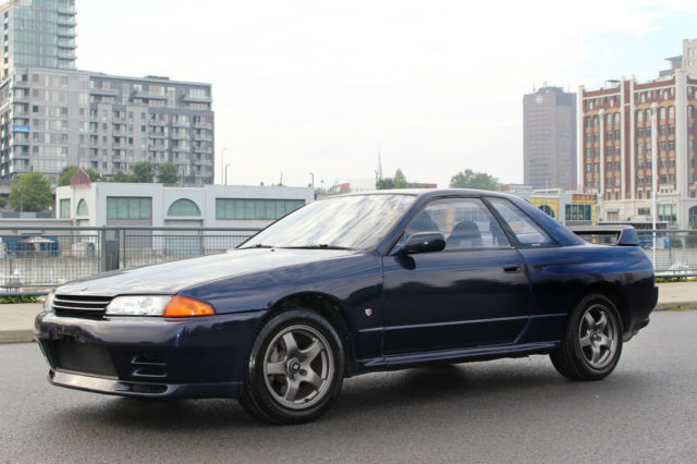 1991 Nissan GT-R 1991 Nissan Skyline GT-R R32