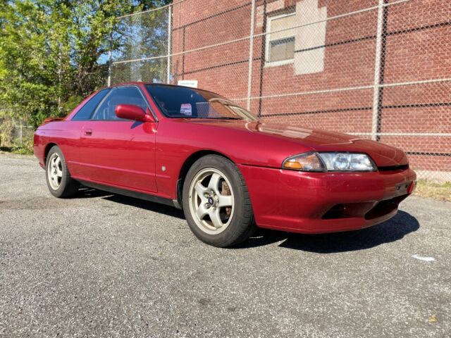1991 Nissan Skyline GTS-T Type M 5 speed RB20det Manual R32 Coupe HCR3