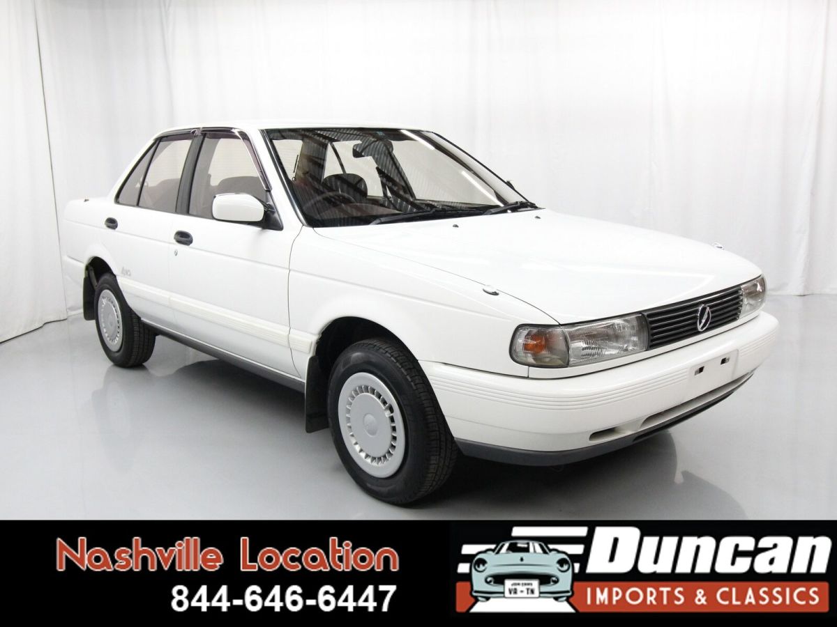 1991 Nissan Sunny 4WD