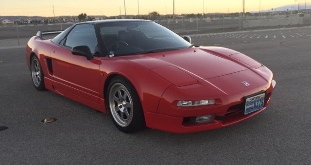 1991 Acura NSX Imported from Japan right hand drive RHD
