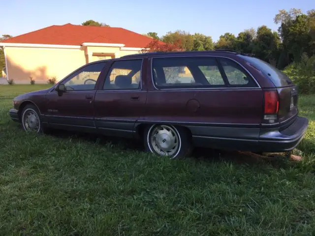 1991 Oldsmobile Custom Cruiser Wagon