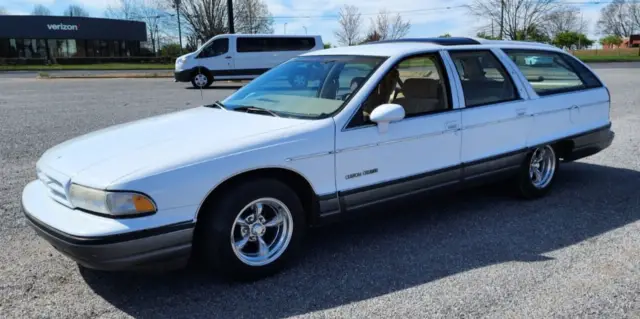 1991 Oldsmobile Custom Cruiser