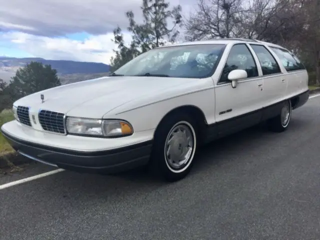 1991 Oldsmobile Custom Cruiser