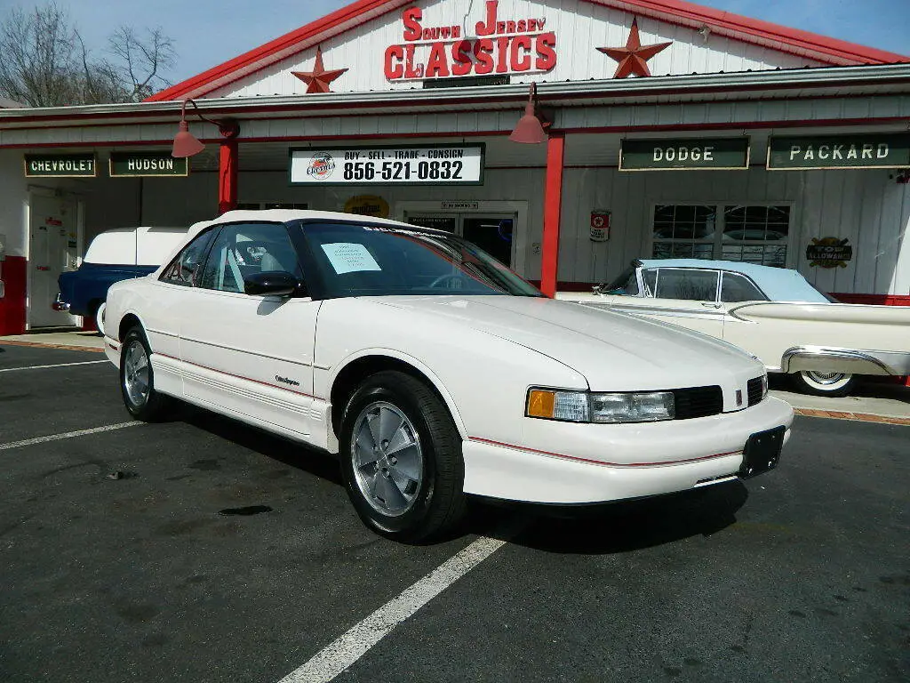 1991 Oldsmobile Cutlass Supreme