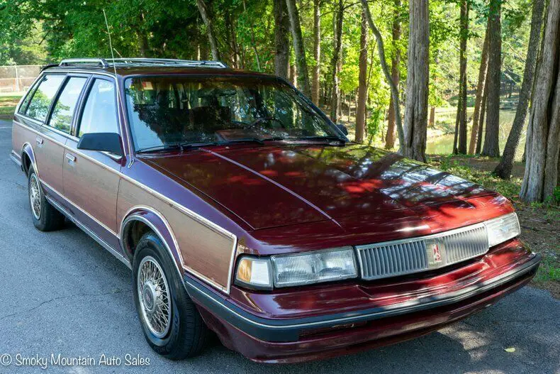 1991 Oldsmobile Cutlass Cruiser