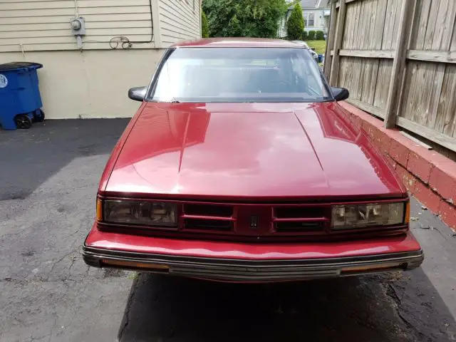 1991 Oldsmobile Eighty-Eight burgundy