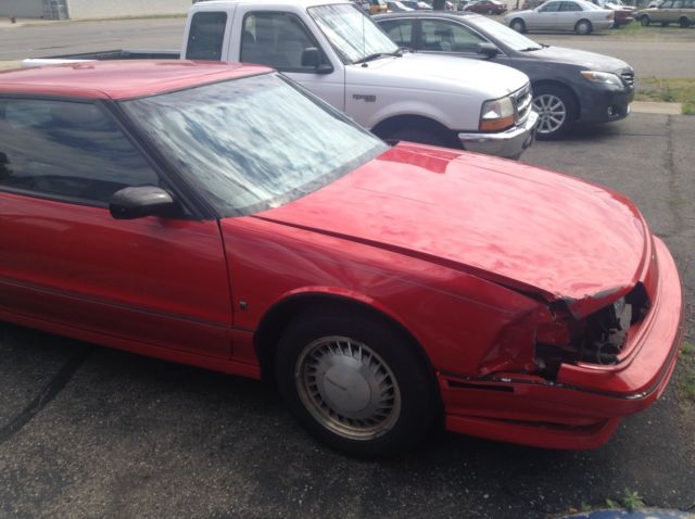 1991 Oldsmobile Toronado Trofeo