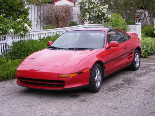 1991 Toyota MR2