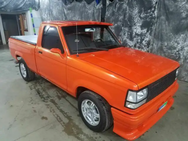 1991 Ford Ranger show truck