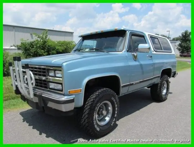 1991 Chevrolet Blazer Passenger