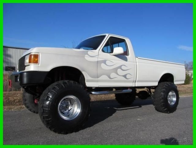 1991 Ford F-350 Pickup Truck