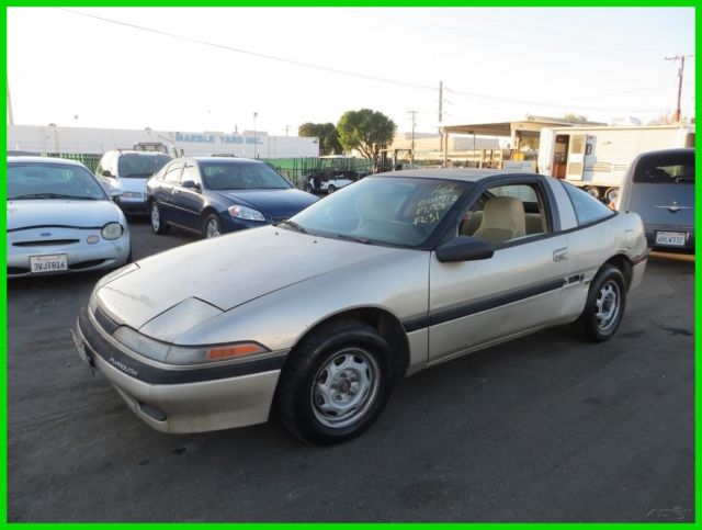 1991 Plymouth Laser Base Hatchback 3-Door