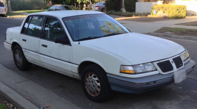 1991 Pontiac Grand Am LE