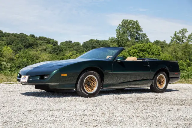 1991 Pontiac Firebird Convertible