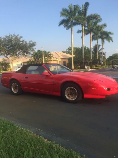 1991 Pontiac Firebird