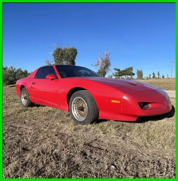 1991 Pontiac Firebird Trans Am GTA