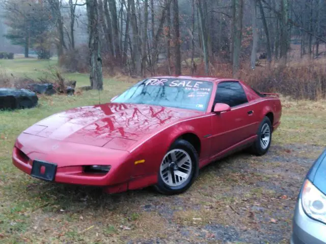 1991 Pontiac Firebird formula