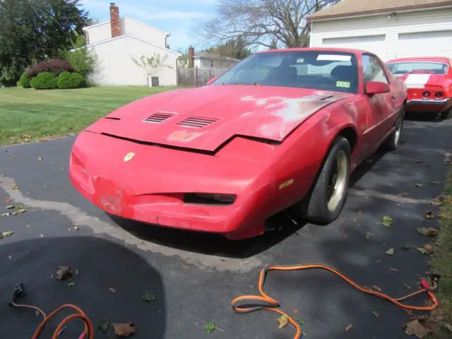 1991 Pontiac Trans Am GTA