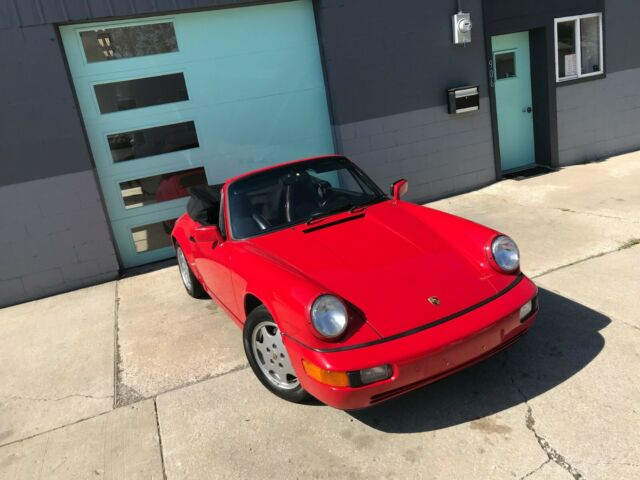 1991 Porsche 911 Carrera 2