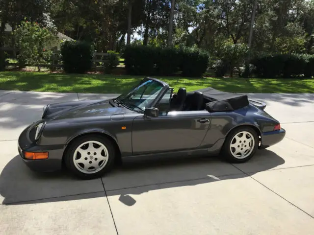 1991 Porsche 911 Carrera 2 Cabriolet