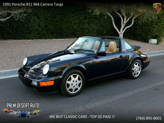 1991 Porsche 911 964 Carrera Targa