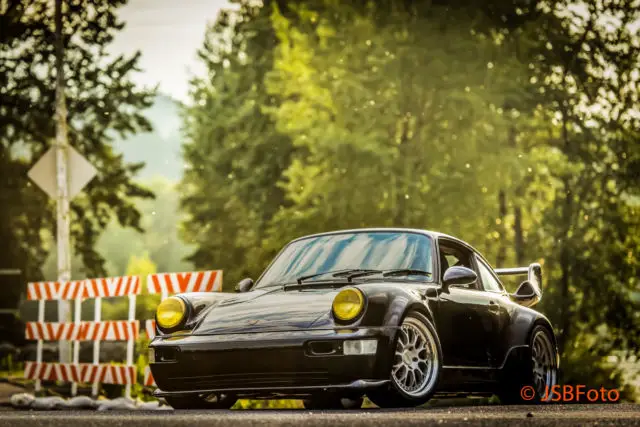 1991 Porsche 964 965 Turbo Trackday DE