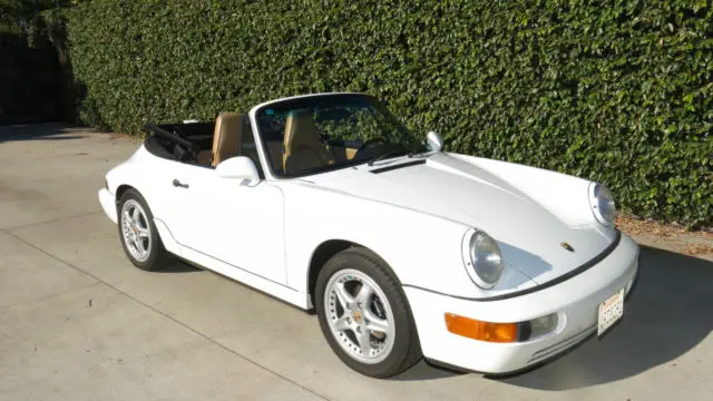 1991 Porsche 911 Cabriolet