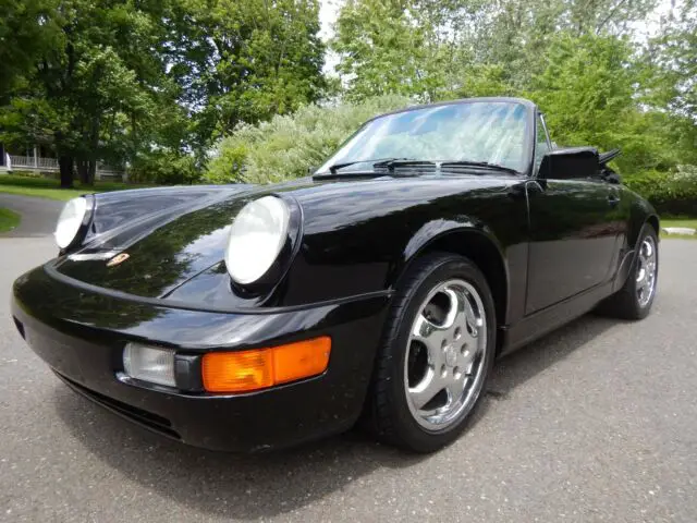 1991 Porsche 911 LEATHER