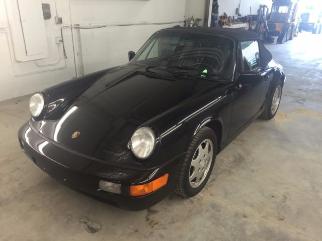 1991 Porsche 911 Carrera 2Dr Convertible