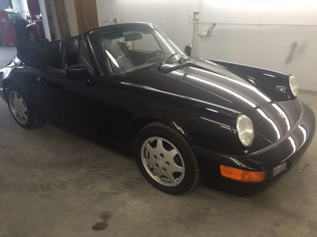 1991 Porsche 911 Carrera 2Dr Convertible