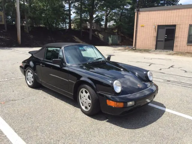 1991 Porsche 911 Cabriolet