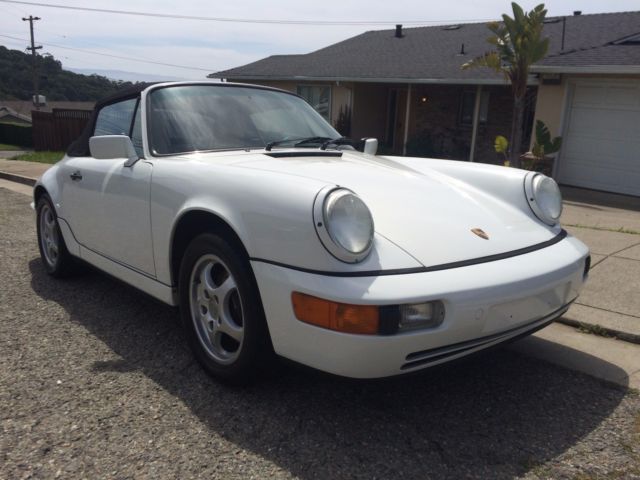 1991 Porsche 911 Carrera 2 Cabriolet