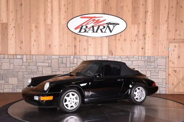 1991 Porsche 911 2 Cabriolet