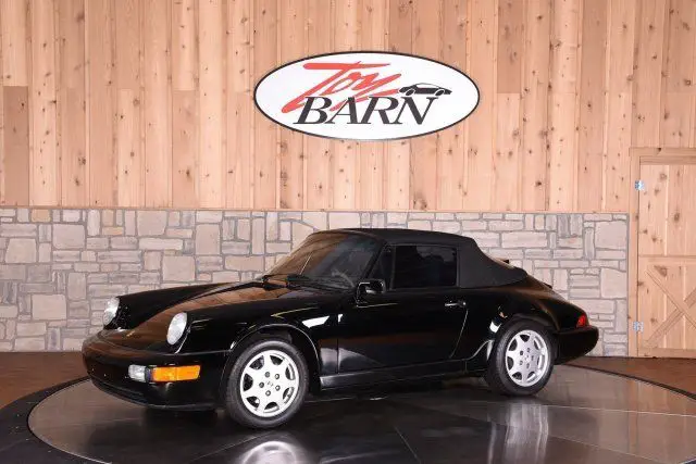 1991 Porsche 911 2 Cabriolet