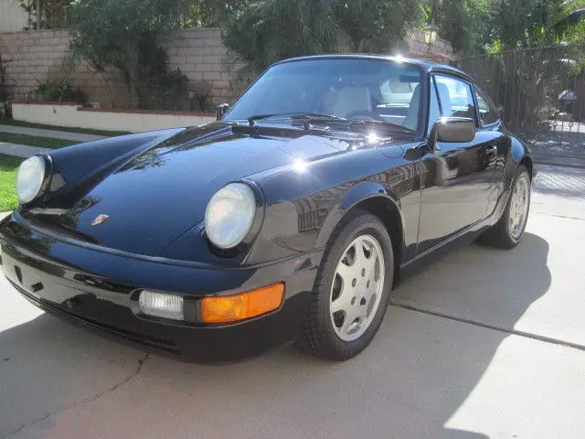 1991 Porsche 911 2 Door Coupe with Sunroof