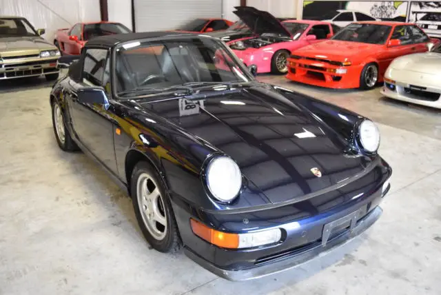 1991 Porsche 911 Carrera 2dr Convertible