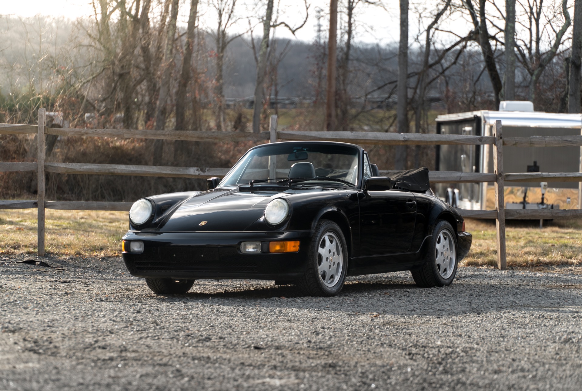 1991 Porsche 911 Carrera 4