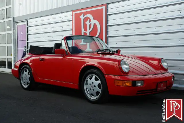 1991 Porsche 911 Carrera 4 Cabriolet