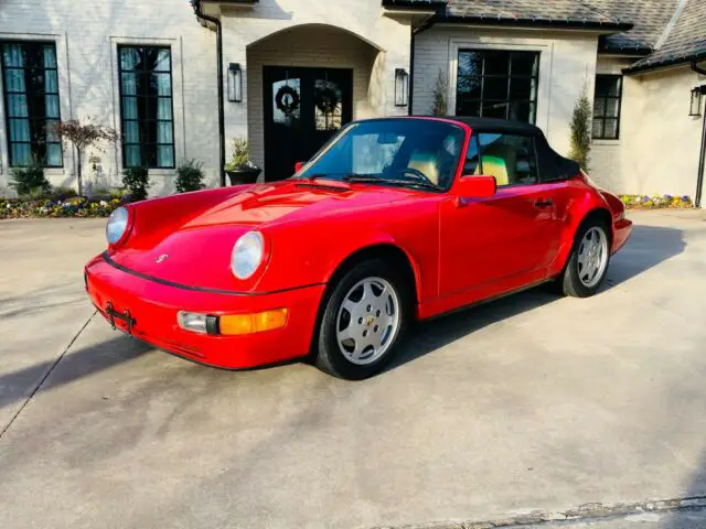 1991 Porsche 911 CARRERA 4 CABRIOLET